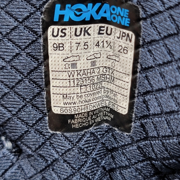 Hoka One One KAHA 2 GTX 1123156 Wnms Sz 9B Gore-Tex Mid Vibram Hiking Shoes New - Picture 4 of 11